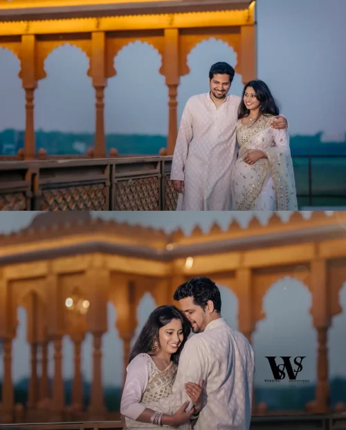 pre wedding photoshoot for newly engagement couples in hyderabad